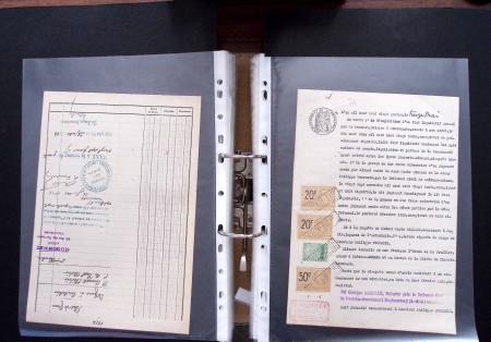 1748-1985, FISCAUX : importante collection de timbres
