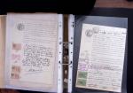 1748-1985, FISCAUX : importante collection de timbres