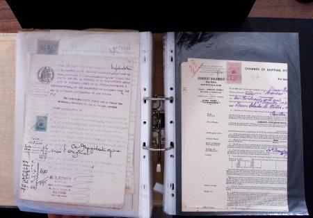 1748-1985, FISCAUX : importante collection de timbres