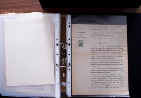 1748-1985, FISCAUX : importante collection de timbres