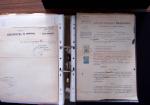 1748-1985, FISCAUX : importante collection de timbres