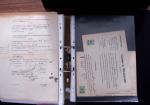 1748-1985, FISCAUX : importante collection de timbres