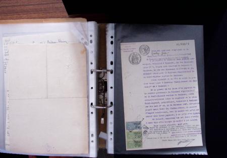 1748-1985, FISCAUX : importante collection de timbres