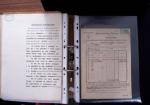 1748-1985, FISCAUX : importante collection de timbres