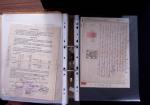 1748-1985, FISCAUX : importante collection de timbres