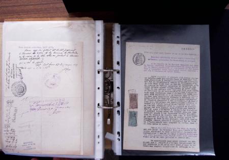 1748-1985, FISCAUX : importante collection de timbres