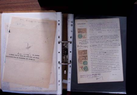 1748-1985, FISCAUX : importante collection de timbres