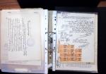1748-1985, FISCAUX : importante collection de timbres