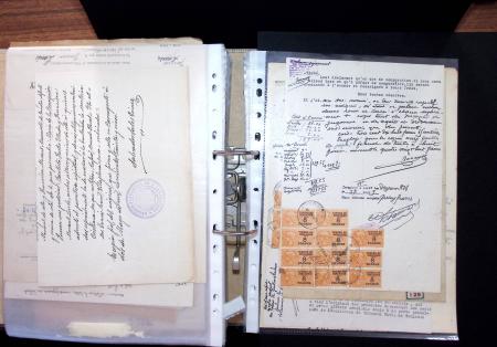 1748-1985, FISCAUX : importante collection de timbres