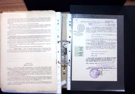 1748-1985, FISCAUX : importante collection de timbres