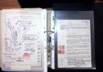 1748-1985, FISCAUX : importante collection de timbres