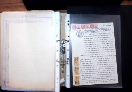 1748-1985, FISCAUX : importante collection de timbres
