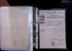 1748-1985, FISCAUX : importante collection de timbres
