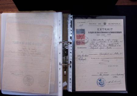 1748-1985, FISCAUX : importante collection de timbres