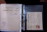 1748-1985, FISCAUX : importante collection de timbres