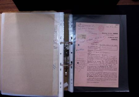 1748-1985, FISCAUX : importante collection de timbres