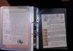 1748-1985, FISCAUX : importante collection de timbres