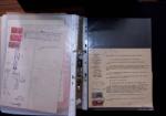 1748-1985, FISCAUX : importante collection de timbres