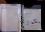 1748-1985, FISCAUX : importante collection de timbres