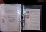 1748-1985, FISCAUX : importante collection de timbres