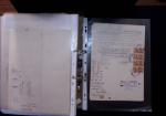 1748-1985, FISCAUX : importante collection de timbres