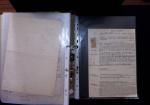 1748-1985, FISCAUX : importante collection de timbres