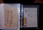 1748-1985, FISCAUX : importante collection de timbres