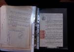 1748-1985, FISCAUX : importante collection de timbres