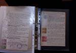 1748-1985, FISCAUX : importante collection de timbres
