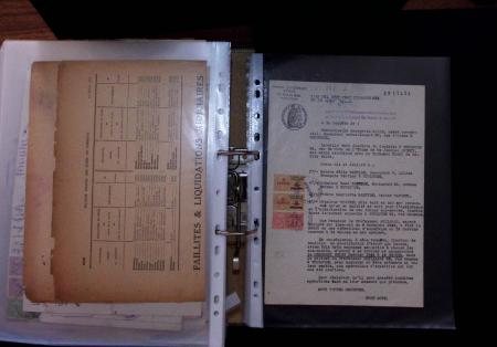 1748-1985, FISCAUX : importante collection de timbres