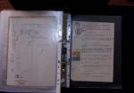1748-1985, FISCAUX : importante collection de timbres