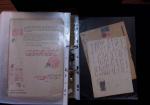 1748-1985, FISCAUX : importante collection de timbres