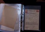 1748-1985, FISCAUX : importante collection de timbres