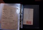 1748-1985, FISCAUX : importante collection de timbres