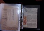 1748-1985, FISCAUX : importante collection de timbres