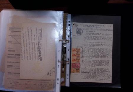 1748-1985, FISCAUX : importante collection de timbres
