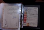 1748-1985, FISCAUX : importante collection de timbres