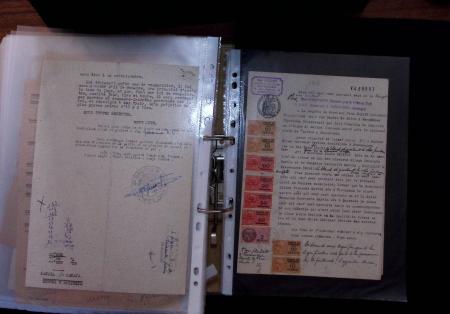 1748-1985, FISCAUX : importante collection de timbres