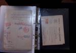 1748-1985, FISCAUX : importante collection de timbres