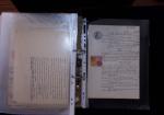 1748-1985, FISCAUX : importante collection de timbres