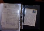 1748-1985, FISCAUX : importante collection de timbres
