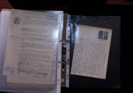 1748-1985, FISCAUX : importante collection de timbres