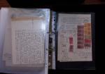 1748-1985, FISCAUX : importante collection de timbres