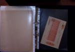 1748-1985, FISCAUX : importante collection de timbres