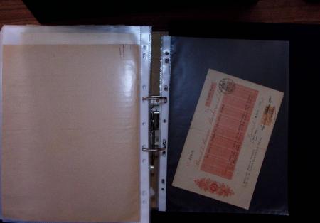 1748-1985, FISCAUX : importante collection de timbres