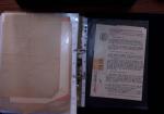 1748-1985, FISCAUX : importante collection de timbres