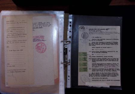 1748-1985, FISCAUX : importante collection de timbres