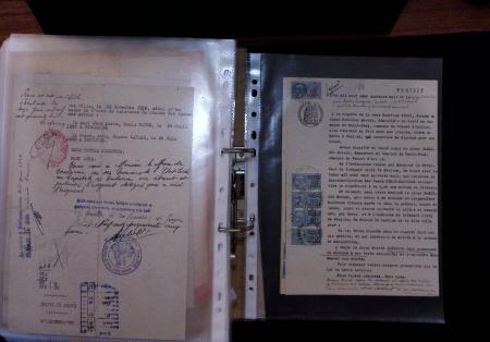 1748-1985, FISCAUX : importante collection de timbres