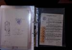 1748-1985, FISCAUX : importante collection de timbres