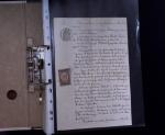 1748-1985, FISCAUX : importante collection de timbres